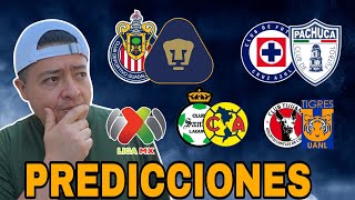 MIS PREDICCIONES DE LA JORNADA 13 LIGA MX