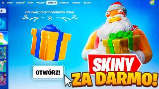 DARMOWY SKIN dla KAŻDEGO w FORTNITE! (Festiwal Zimy)