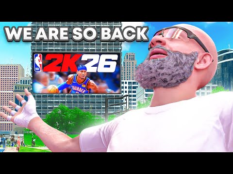 hello nba 2k26.. goodbye depression! (2k19 dribbling returns)