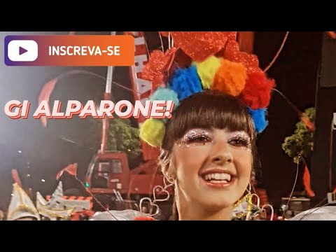 GiovannaAlparone desfila no carnaval do Rio de Janeiro #luccastoon #giovannaalparone #beijinhosdagi