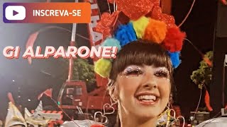 GiovannaAlparone desfila no carnaval do Rio de Janeiro #luccastoon #giovannaalparone #beijinhosdagi