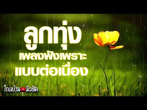 ลูกทุ่งเพลงฟังเพราะแบบต่อเนื่อง