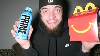 I GOT THIS PRIME INSIDE A HAPPY MEAL! 