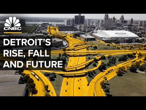 YouTube video thumbnail: Why Detroit Is Tearing Down A Highway