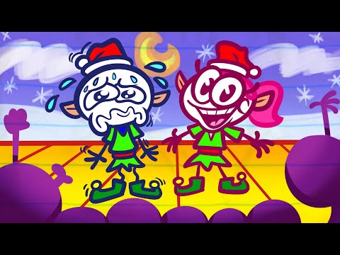 Ghost Of Christmas Presents | Pencilmation Cartoons!