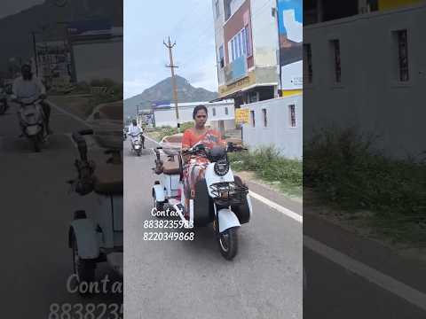 ELECTRIC BIKE SUPER XL1100 & 2100 UPCOT EV AMMAYI EV AUTO TIRUVANAMALAI #trandingvideo