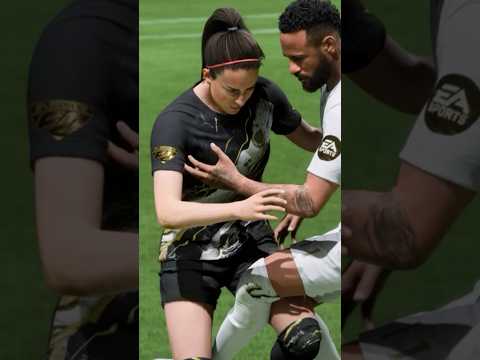 Neymar get’s megged by Putellas then does this… 😳 #eafc #eafc24 #fc24 #fut #football #shorts