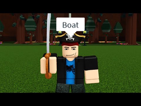 ROBLOX Build A Boat Funny Moments (COMPILATION)