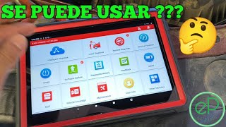 Se puede seguir usando un escáner automotriz sin actualizar 