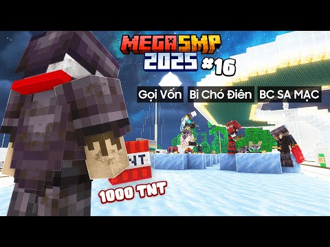 Tui Đánh Nhau Với 20 Người Trong SMP * Đùa Thôi (͡• ͜ʖ ͡•) | Kairon MEGA SMP 2025 - TẬP 16