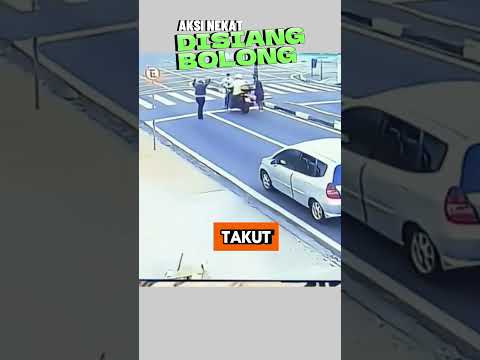 AKSI NEKAT DISIANG BOLONG #infomenarik #terkini
