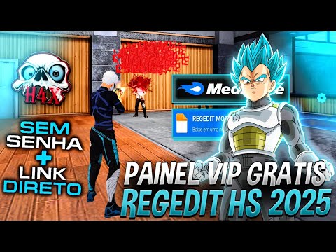 REGEDIT MOBILE 100% CAPA🥶🔥ANDROID E IOS ANTIBAN ATUALIZADO XIT PARA MOBILE FF COM LINK DIRETO!