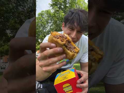 hamburger di Mr Beast in Italia! #cibo