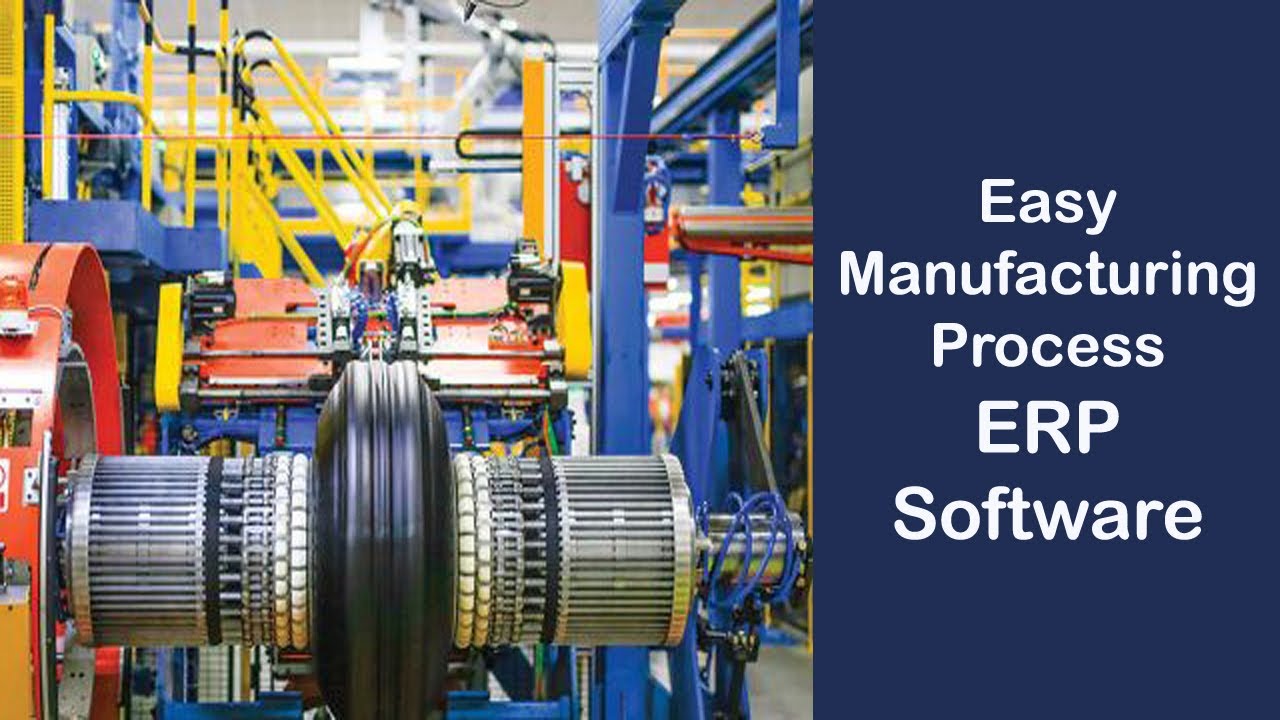 Easy manufacturing process ERP software. Business automation software. | 23.02.2020

Easy manufacturing process ERP software India. Business automation software India. #manufacturing #software . For more info ...