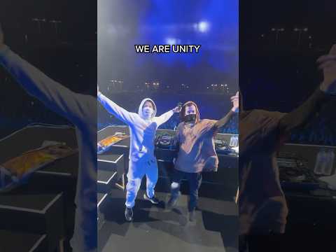 From the audience to a hype man๐ฅWeโre UNITY!