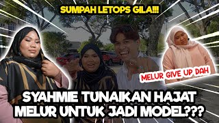 MELUR TERGAMAM TENGOK FARMIE DEPAN MATA??? VICTORIA SECRET TEXT MELUR AJAK COLLABRATION!!!