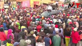 WEWE RUTO UKWENDE HUKO! HATUKUOGOPI!" FEARLESS SEN METHU DESTROYING RUTO IN UKAMBANI!!