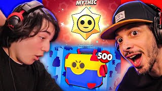 Brawl Stars -ში ბოქსები დაბრუნდა!!! *BOX OPENING*