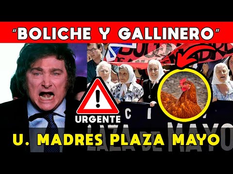 FILTRAN MEGA ESCÁNDALO 🚨 UNIVERSIDAD DE MADRES PLAZA MAYO TENÍA “BOLICHE Y GALLINERO”