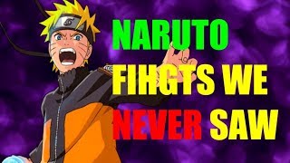 Top 5 Naruto Fights We Did Not Get to See