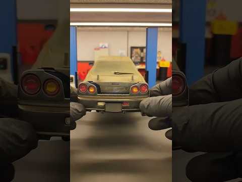 RESTORATION NISSAN R34 SKYLINE GT-R MIDNIGHT PURPLE Ⅲ #jdmcultur #jdm #gtr #r34 #diecast
