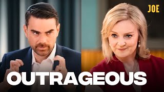 Just Liz Truss' unhinged ranting with Ben Shapiro