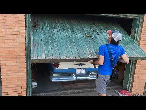 Estate Sale: "And in the garage is my grandmother's car... from 1957"