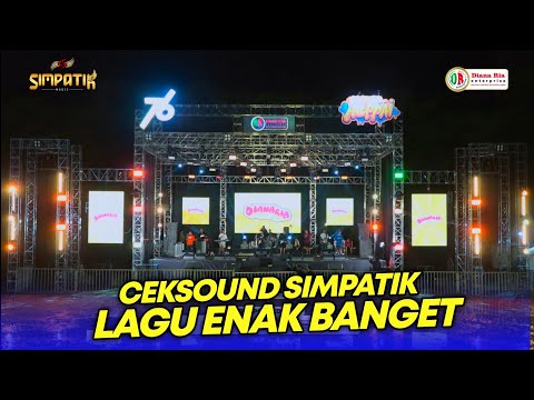 CEK SOUND LUPA JUDULNYA TAPI ENAK BANGET LAGUNYA - SIMPATIK MUSIC - DIANA RIA SEMARANG