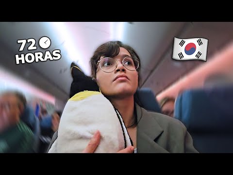 72 HORAS VIAJANDO PRA COREIA DO SUL | Frost!