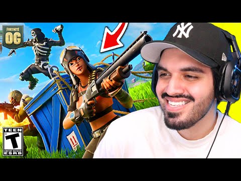 🔴LIVE! -  I LOVE THE NEW FORTNITE SEASON (FORTNITE OG & CHAPTER 6)