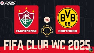 Fluminense vs Dortmund | Club World Cup 2025 | #fluminense #dortmund #fc25 #fifa #clubworldworld25