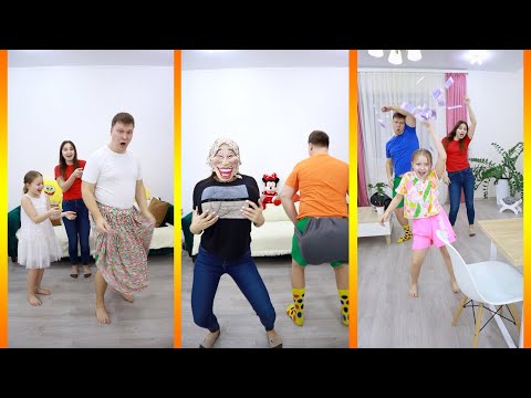 Funny pranks and challenges from Tiktomiki #220