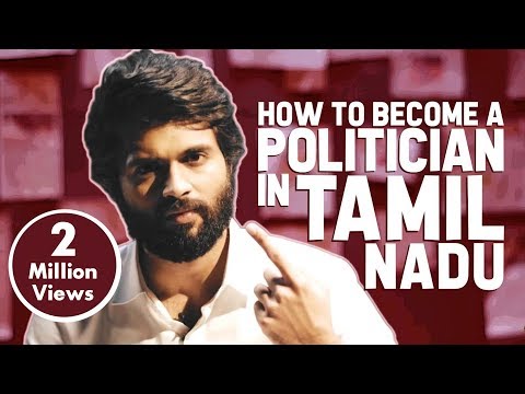 How To Become a Politician in Tamilnadu | Ft Vijay Devarakonda | Put Chutney