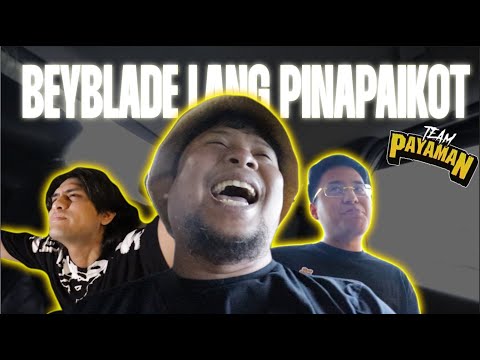 beyblade lang pinapaikot