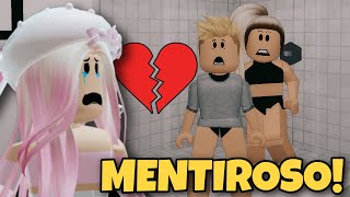 😮MI ESPOSO ME ENGAÑO CON SU ASISTENTE EN BROOKHAVEN 😡 | Roblox