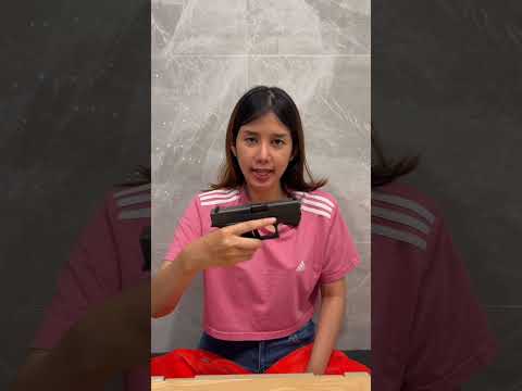 รีวิว Glock 43 เล็ก สั้น เด็ด สาวๆชอบ 🌭