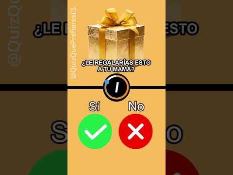 ELIGE SI o NO RÁPIDAMENTE 🎁