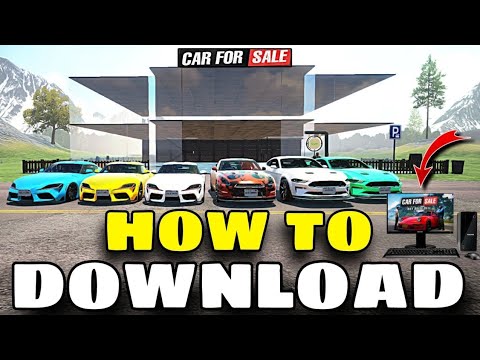 HOW TO DOWNLOAD CAR FOR SALE SIMULATOR IN MOBILE | STNO GAMING #Tecnogamerz