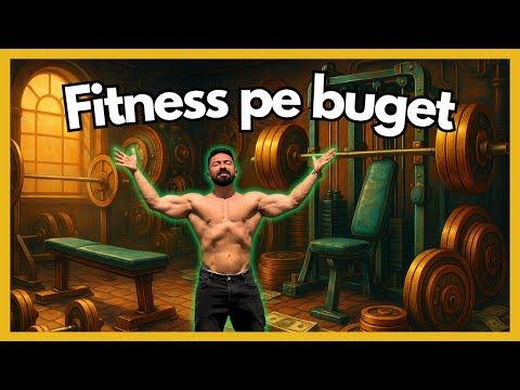 CAT COSTA FITNESS-UL? CE POTI FACE FARA NICIUN BAN?