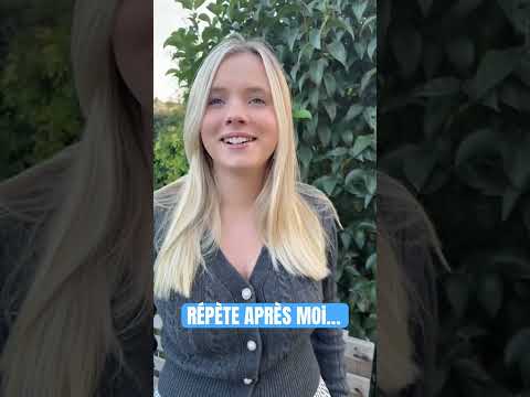 RÉPÈTE APRÈS MOI.. (ELLE A RIEN COMPRIS 😂)