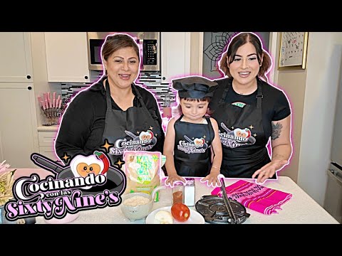 Making Emiliano’s Favorite Dish!! | Cocinando Con Las 69’s
