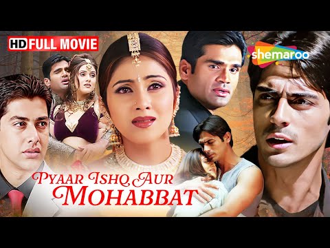 बॉलीवुड रोमांस का गोल्डन एरा! ❤️| Pyaar Ishq Aur Mohabbat (2001) | Isha, Suniel Shetty, Arjun Rampal