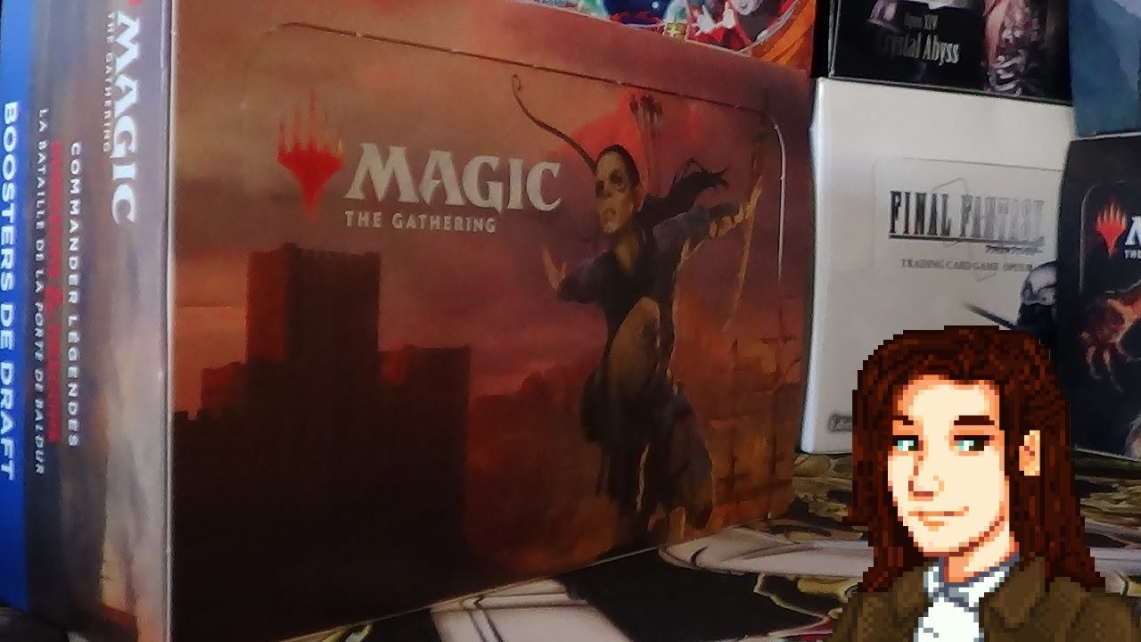 [MTG] - Ouverture - Dungeons & Dragons : la Bataille de la Porte de Baldur (Display)