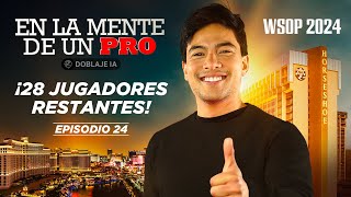 📺 En la mente de un Pro: Pierre Calamusa - WSOP 2024 (24)