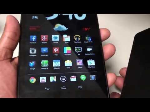 (ENGLISH) Google Nexus 7 HD Unboxing and First Impressions