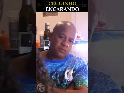 CEGUINHO ENCARANDO #pegadinha #humor #comedia #engraçado
