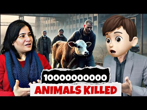 The Hidden Horror : The Unseen Suffering of Billions of Animals 😱