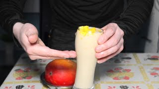 BATIDO NATURAL PARA GANAR MASA MUSCULAR / Alto en Proteína