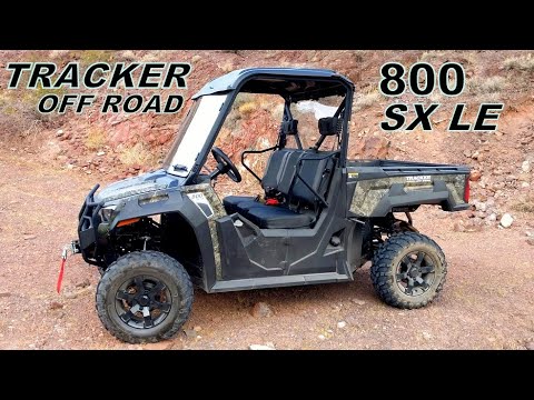 Tracker 800 SX LE 4x4 - One Year Review - I Love It and I Hate It - Watch Before You Buy One!