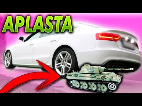 APLASTO EL TANQUE DE MAKIMAN CON EL COCHE (VENGANZA)